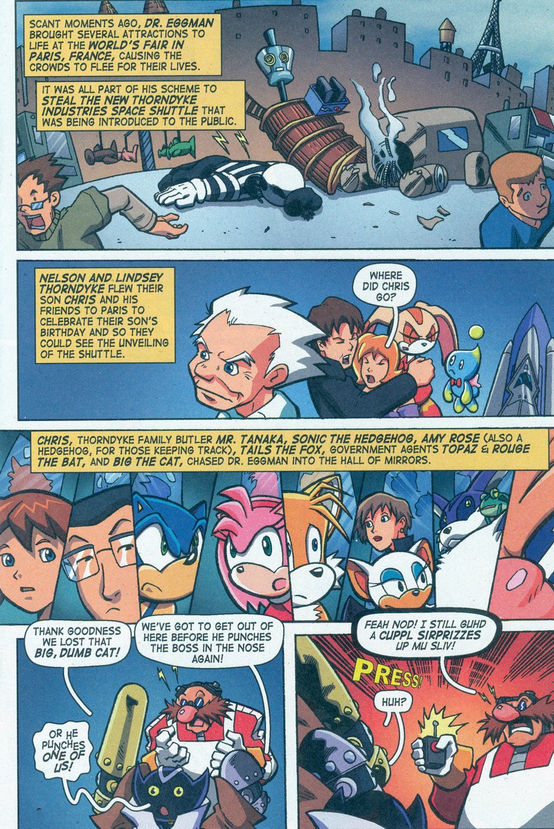 Sonic X - June 2006 Page 01